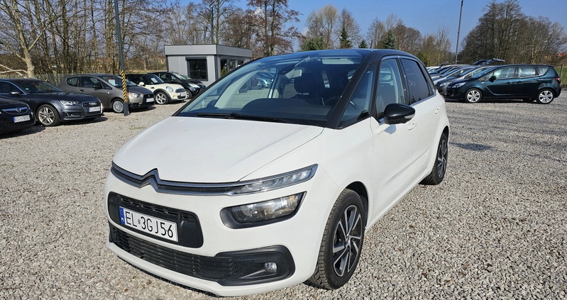 Citroen C4 SpaceTourer cena 52950 przebieg: 86000, rok produkcji 2018 z Lębork małe 172